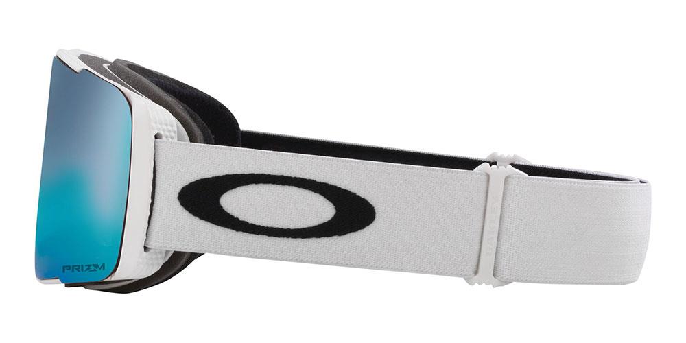 Oakley Line Miner Pro M Goggles Matte White - Prizm Sapphire + Prizm Iced Lenses