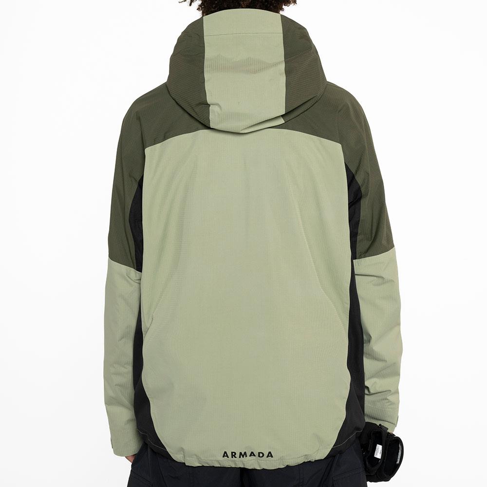 Armada Ansel 2L Mens Shell Jacket Macha