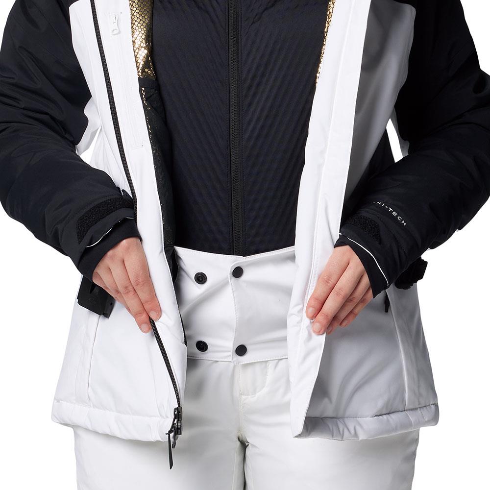 Columbia Cirque Bowl Ins Womens Jacket White/Black