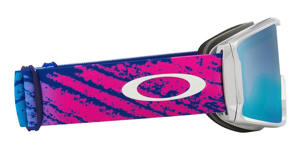 Oakley Line Miner L Goggles Lucas Braathen Signature - Prizm Snow Sapphire Lens