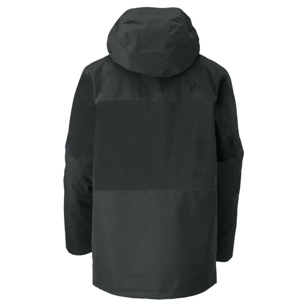 Jones Mountain Surf Mens Jacket Stealth Black