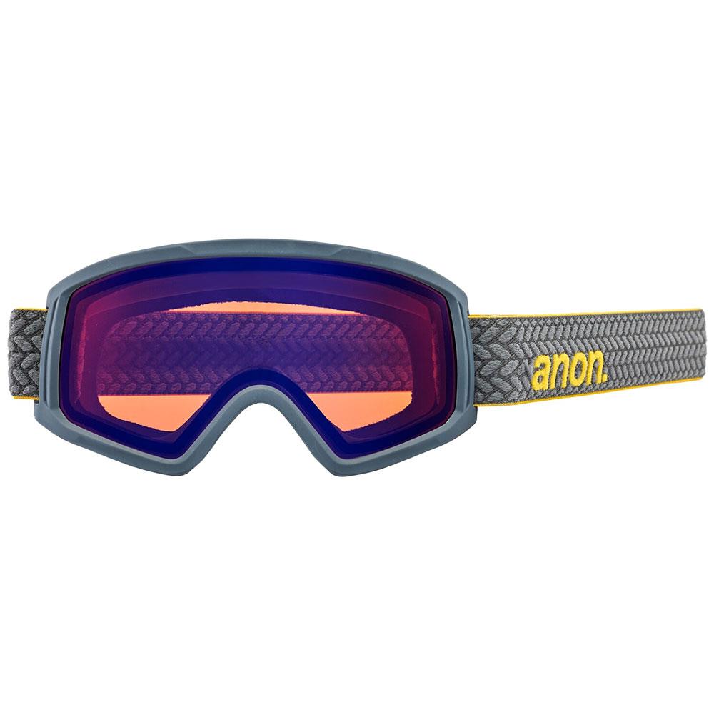 Anon Tracker 2.0 Junior Goggles Slate - Amber Lens