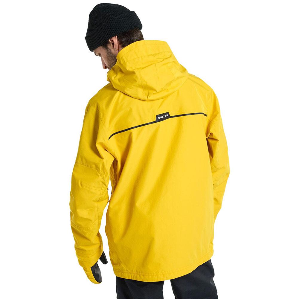 Burton Frostner 2L Mens Jacket Goldenrod