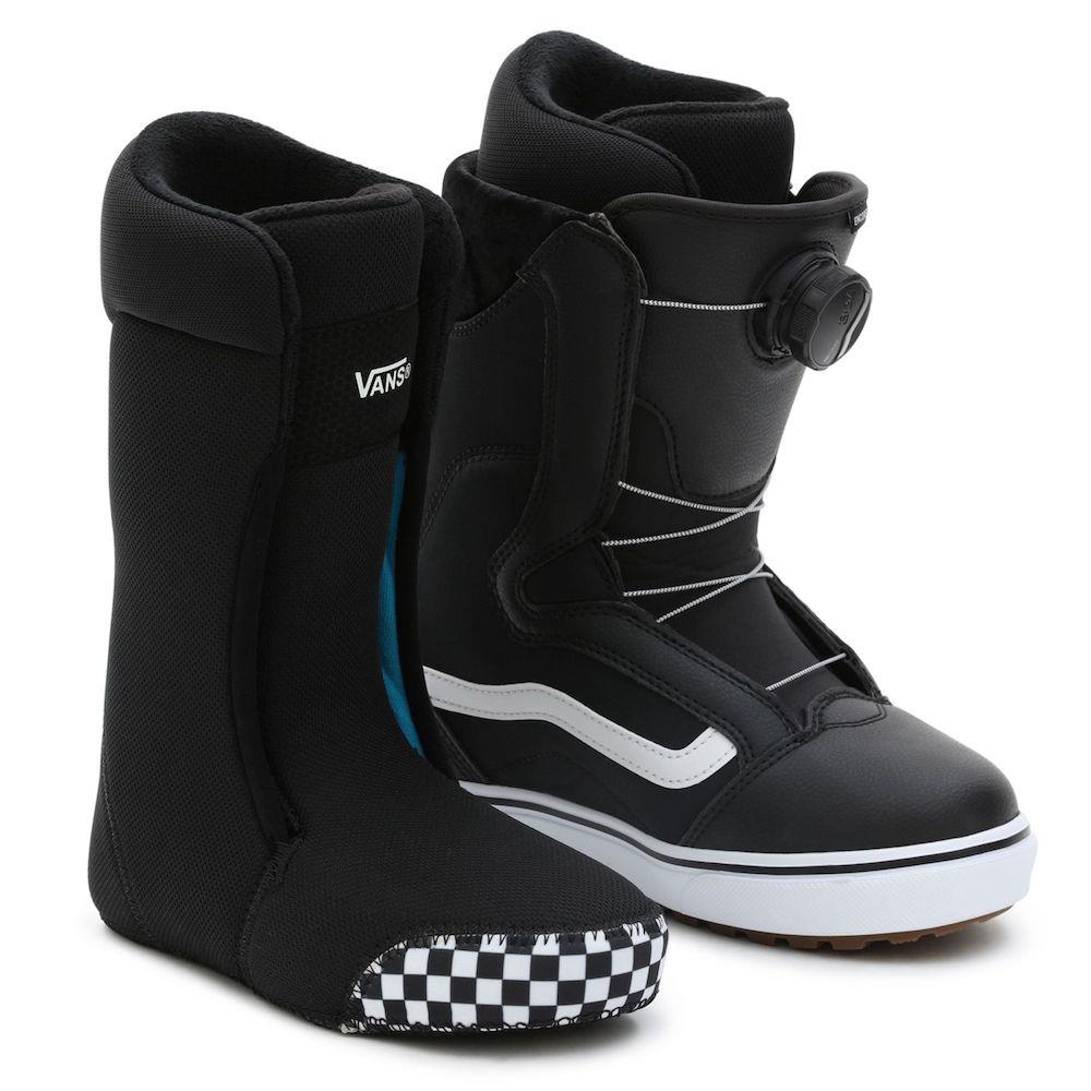 Vans Encore OG BOA Womens Snowboard Boots Black/White 2025