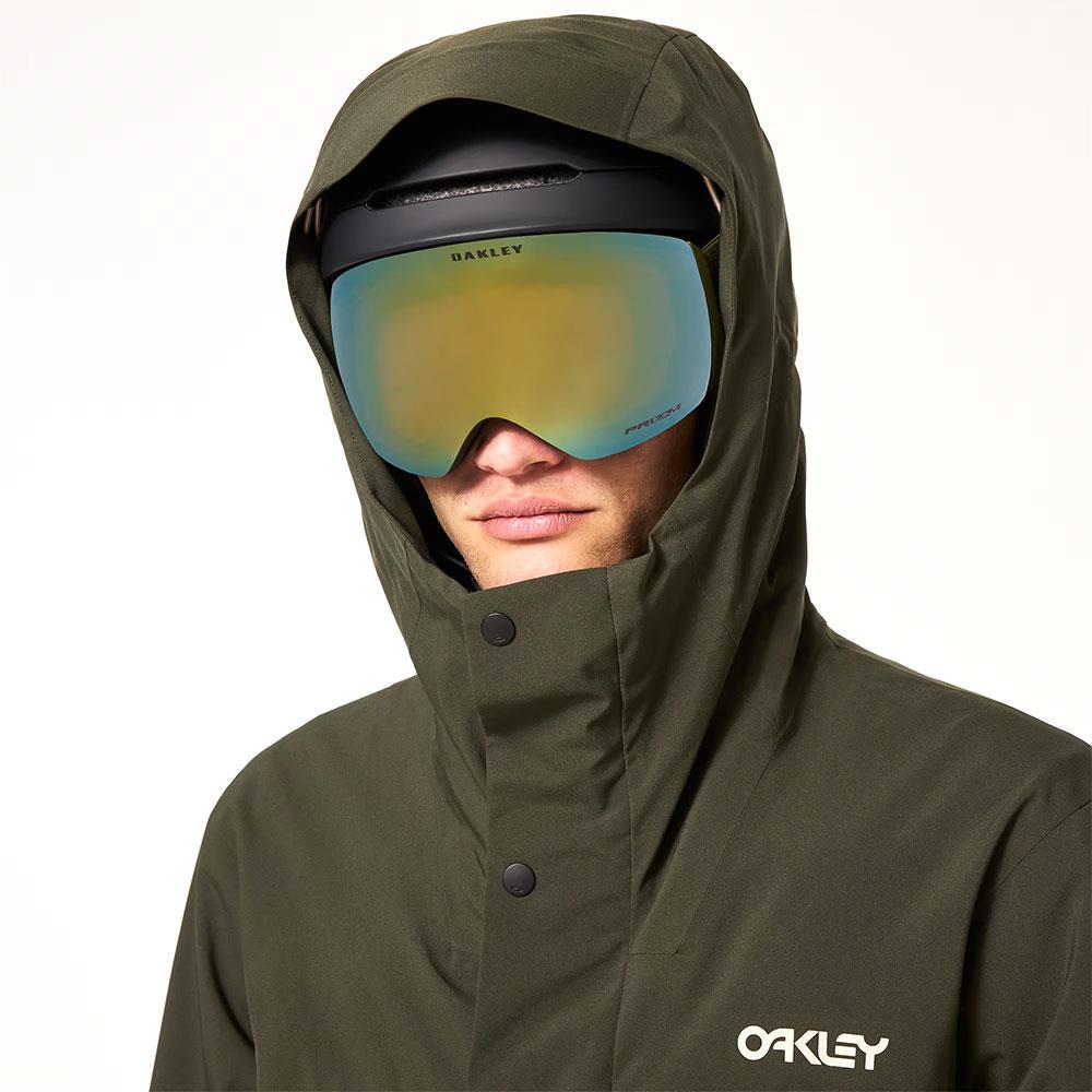 Oakley TNP TBT Mens Shell Jacket Humus/New Dark Brush