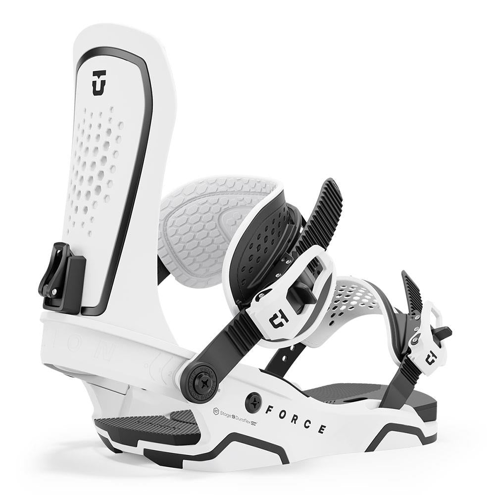 Union Force Mens Snowboard Bindings White 2025