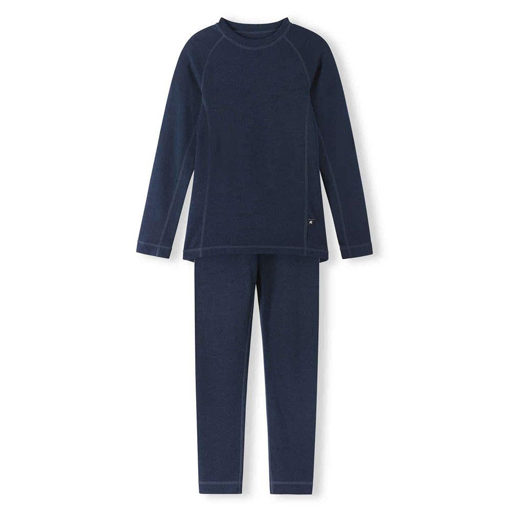 Reima Taitoa Kids Thermal Set Navy