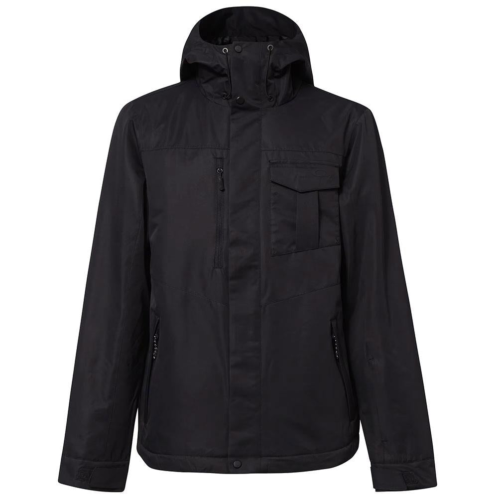 Oakley Core Divisional RC Insulated Mens Jacket Blackout