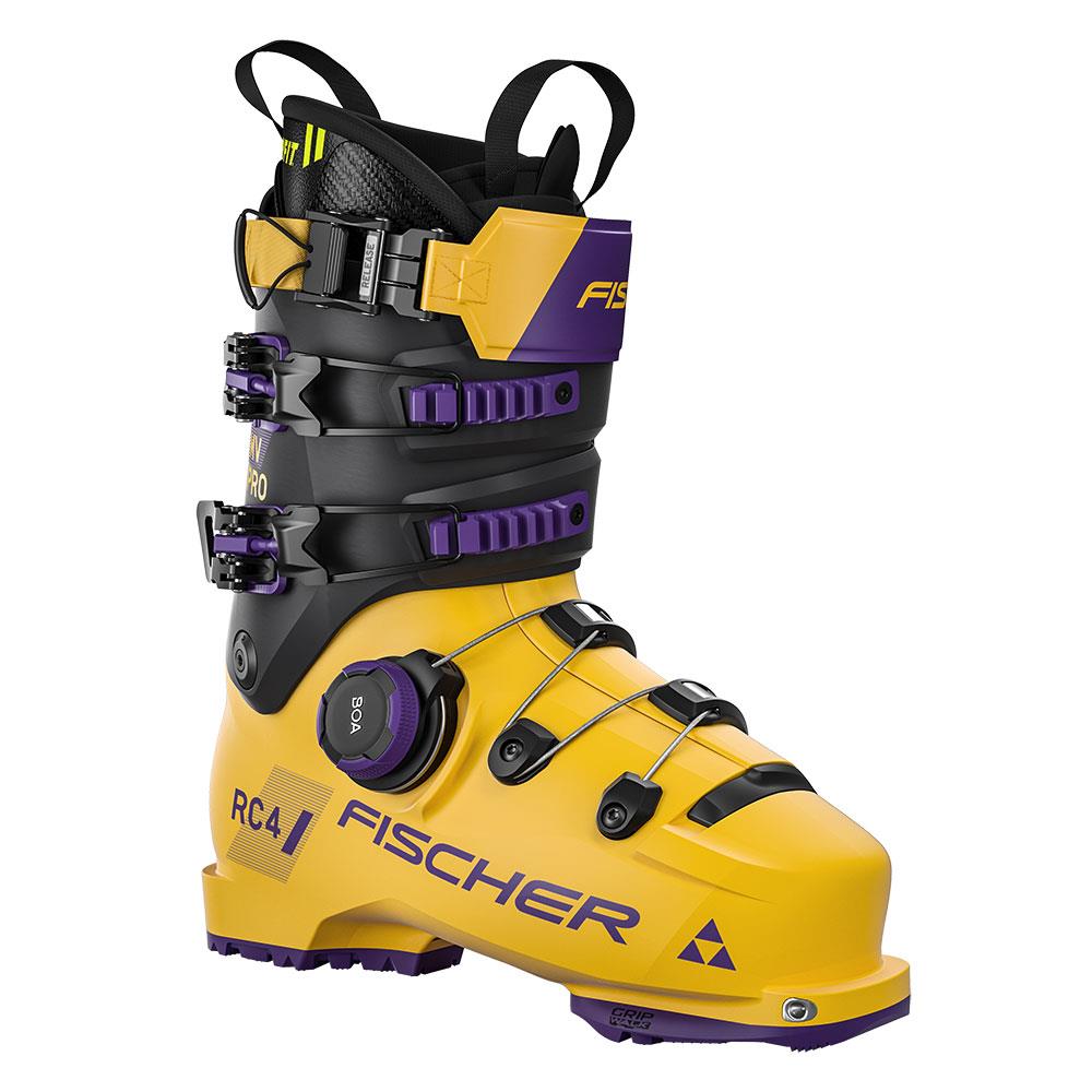 Fischer RC4 Pro 130 MV DYN BOA Vac ZF GW Mens Ski Boots 2025