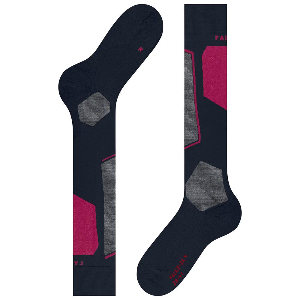 Falke SK4 Womens Ski Socks Space Blue