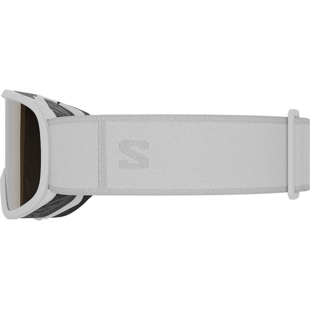 Salomon Lumi Access Kids Goggles White - Universal Flash Gold Lens