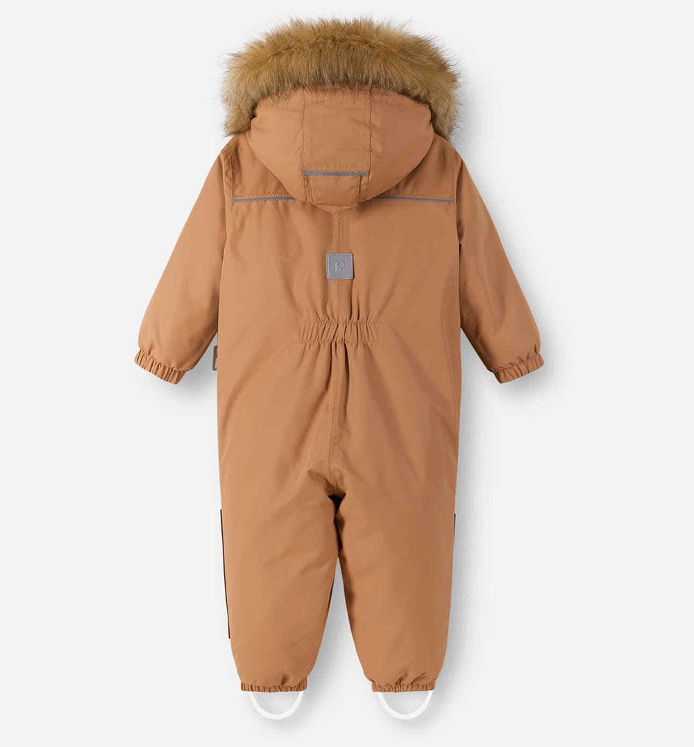 Reima Gotland Toddler Snow Suit Peanut Brown