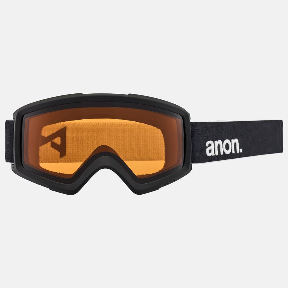 Anon Helix Perceive Goggles Black - Perceive Sunny Red + Amber Lens