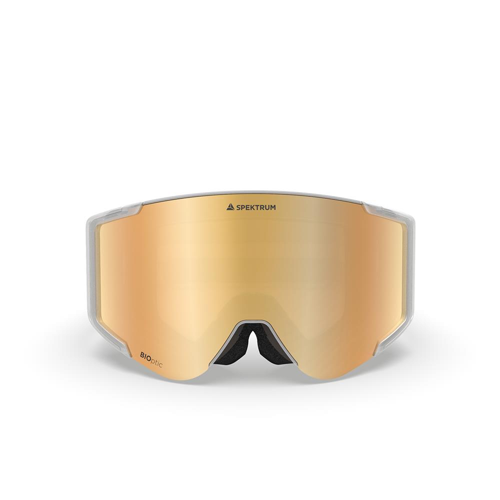 Spektrum Ostra Bio Goggles Raw - BIOptic Gold Revo + Yellow Spare Lens