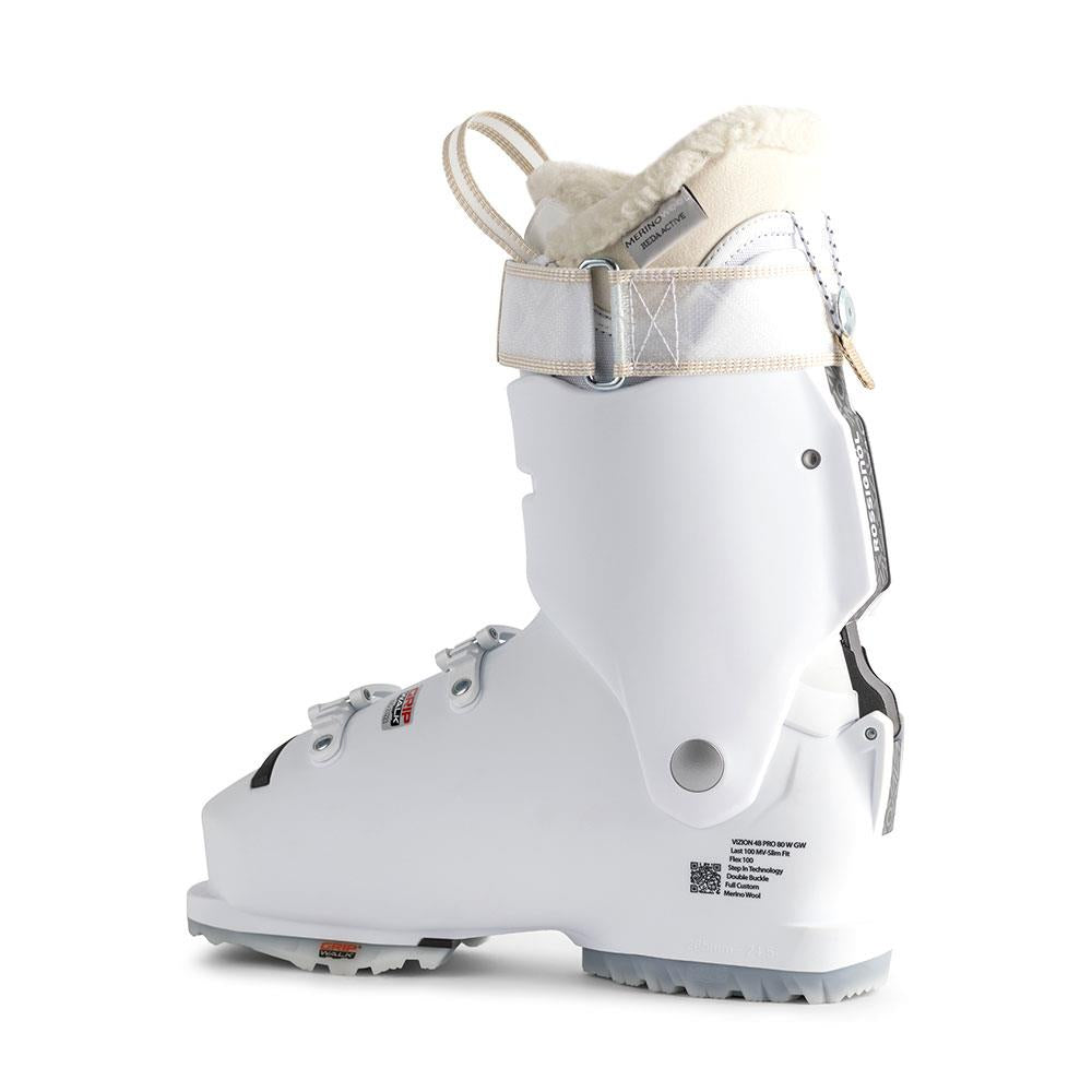 Rossignol Vizion 4B Pro 80 GW Womens Ski Boots 2025 White