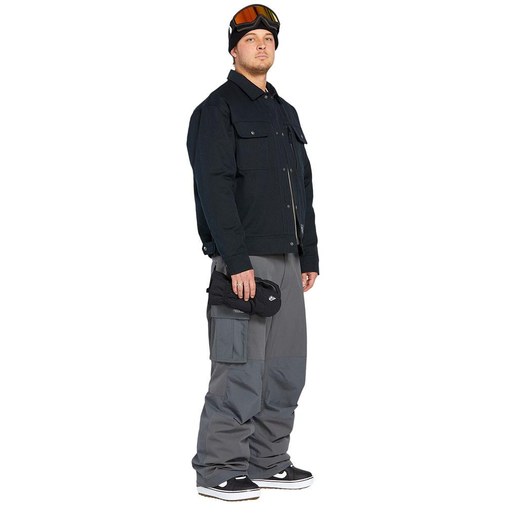 Volcom Nwrk Baggy Mens Pants Charcoal