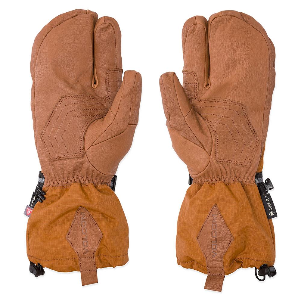 Volcom Gaaas Gore-Tex Mens Trigger Mitts Caramel