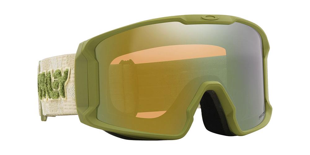 Oakley Line Miner L Goggles Sage Kotsenburg Signature - Prizm Snow Sage Gold Lens