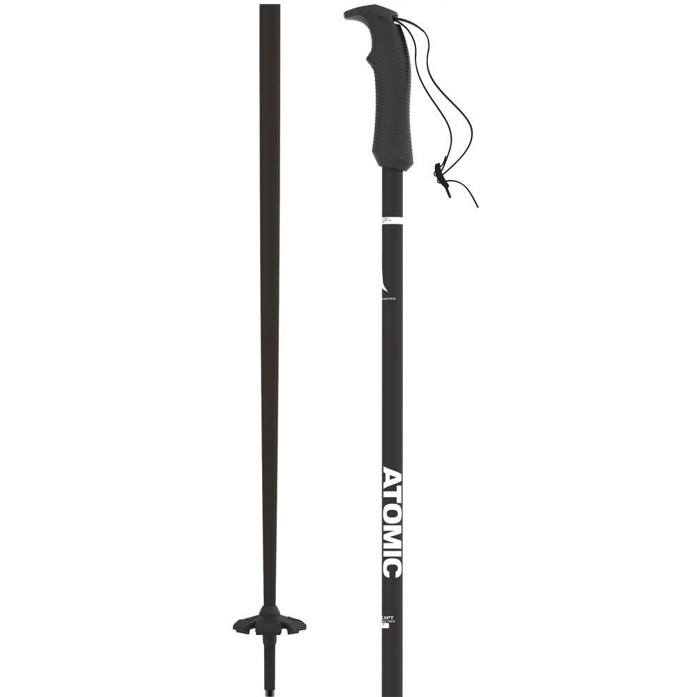 Atomic AMT Ski Poles Black