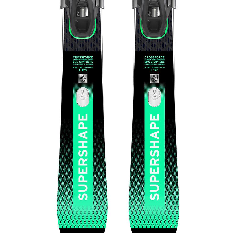 Head Supershape e-Magnum Skis + PRD 12 GW Bindings 2025