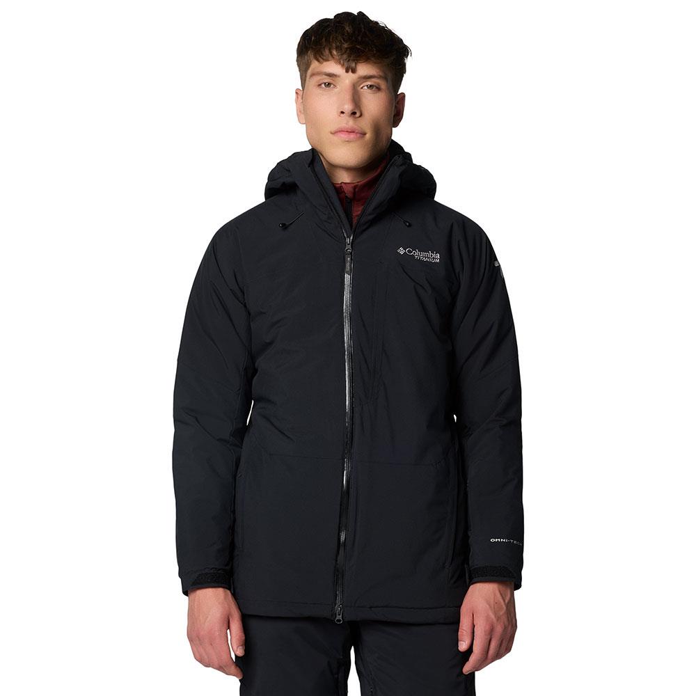 Columbia Winter District III Mens Jacket Black