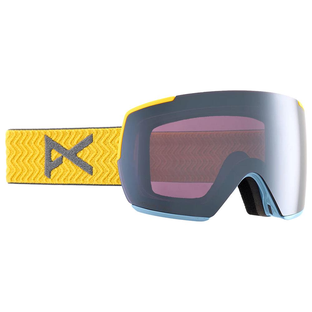 Anon M5 MFI Goggles Golden - Perceive Sunny Onyx + Variable Violet Lens