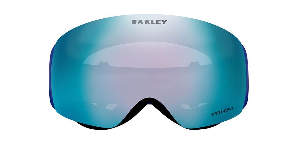 Oakley Flight Deck M Goggles Mikaela Shiffrin Signature - Prizm Snow Sapphire Lens