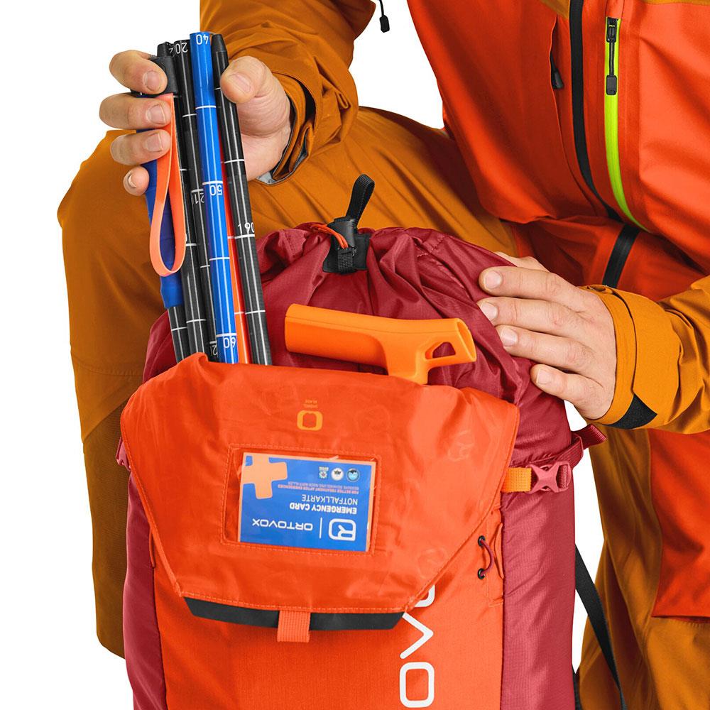 Ortovox Ravine 28L Backpack Hot Orange