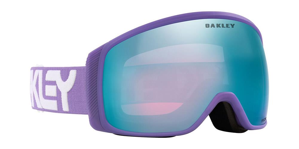 Oakley Flight Tracker M Goggles Matte B1B Lilac - Prizm Sapphire Iridium Lens