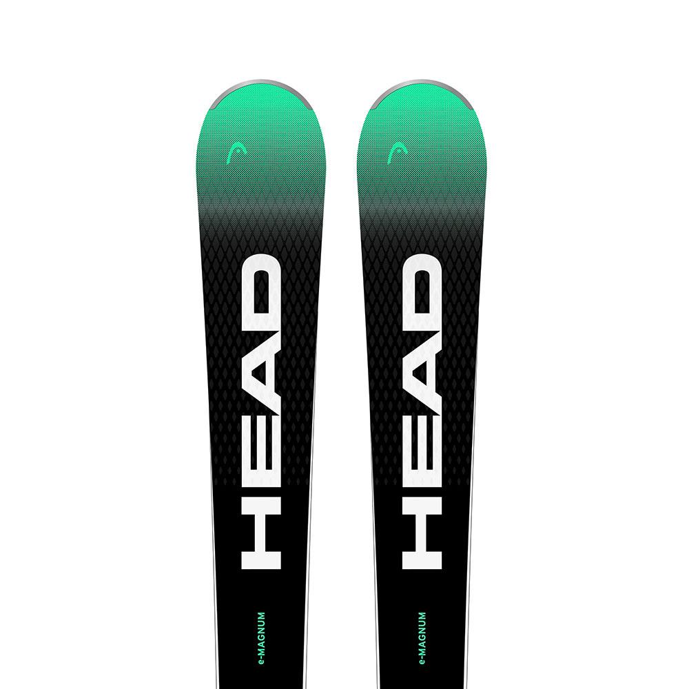 Head Supershape e-Magnum Skis + PRD 12 GW Bindings 2025