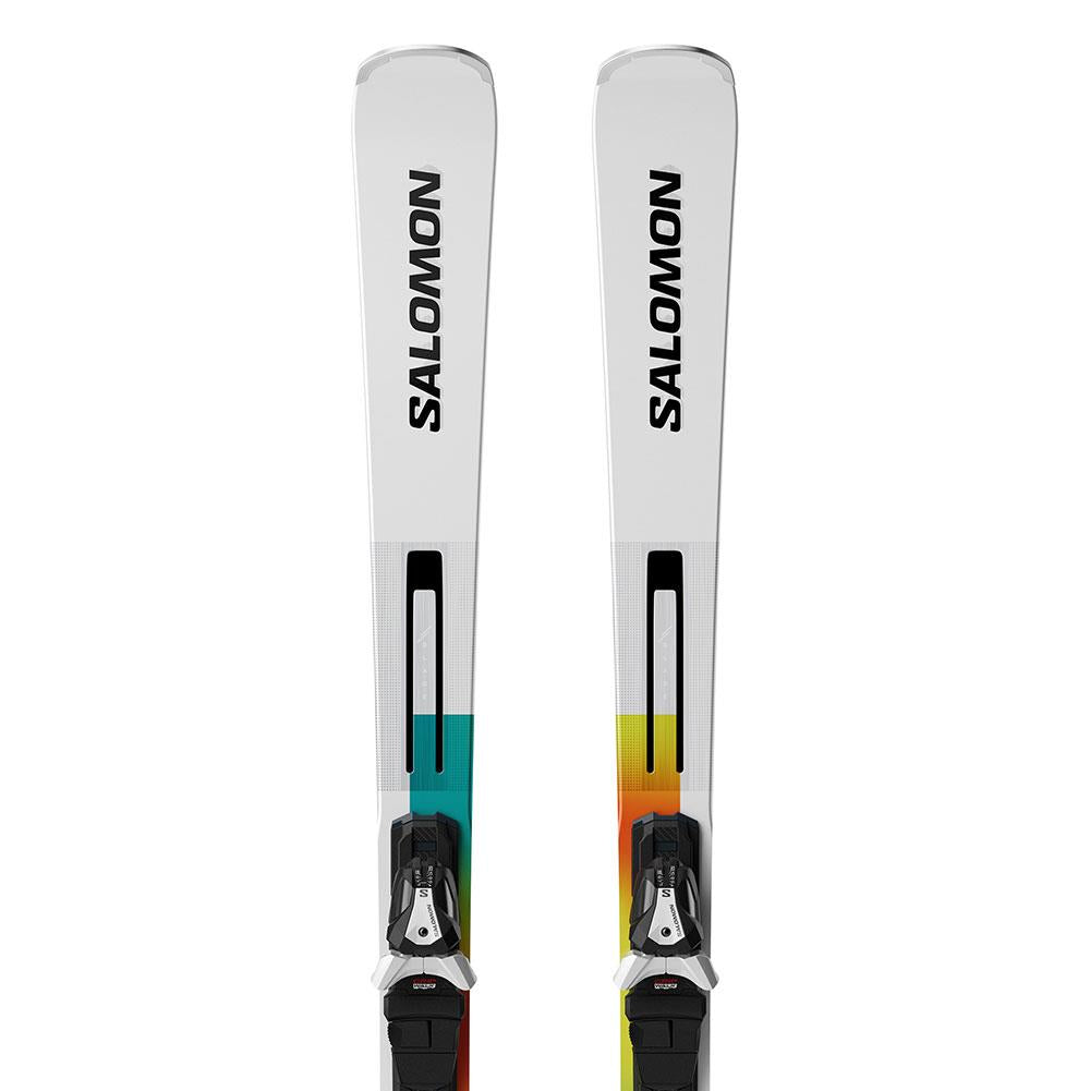 Salomon Addikt Pro 76 Skis + Mi12 GW Bindings 2025