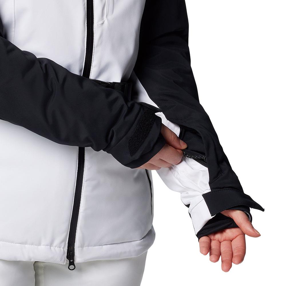 Columbia Cirque Bowl Ins Womens Jacket White/Black