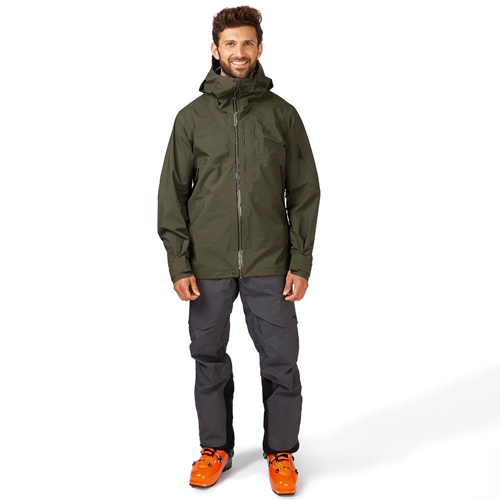 Rab Khroma Diffuse Gore-Tex Mens Jacket Army