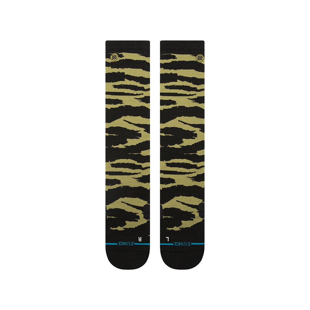 Stance Creeky Meadow UL Merino-Blend Ski + Snowboard Socks Black