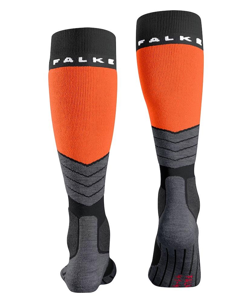 Falke SK2 Womens Ski Socks Black