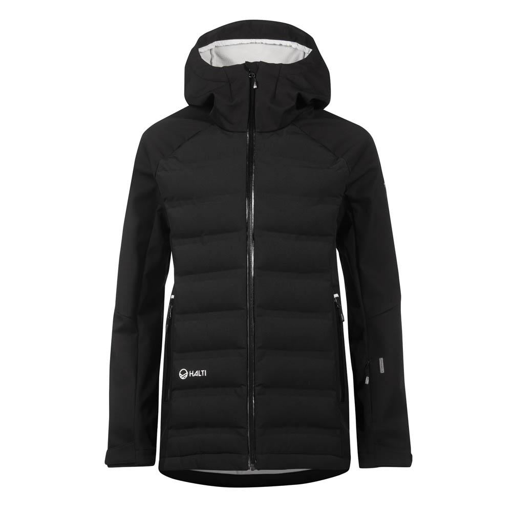 Halti Sassy W Softshell Womens Ski Jacket Black