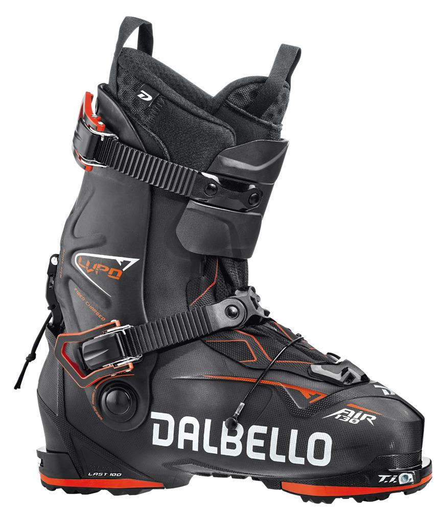 Dalbello Lupo Air 130 Unisex Ski Boots 2021 Black/Red