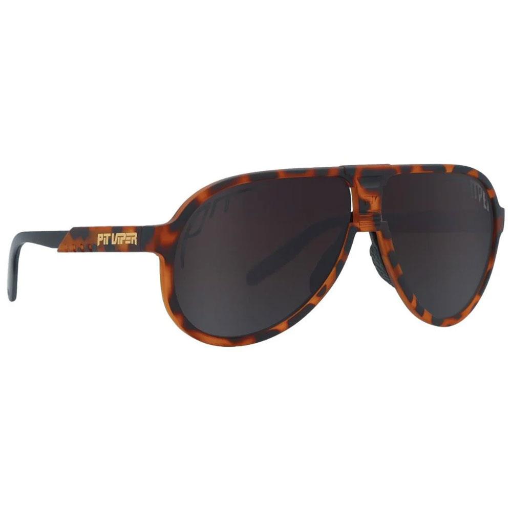 Pit Viper Jethawk Sunglasses The Landlocked Polarized - Polarized Brown Fade Lens