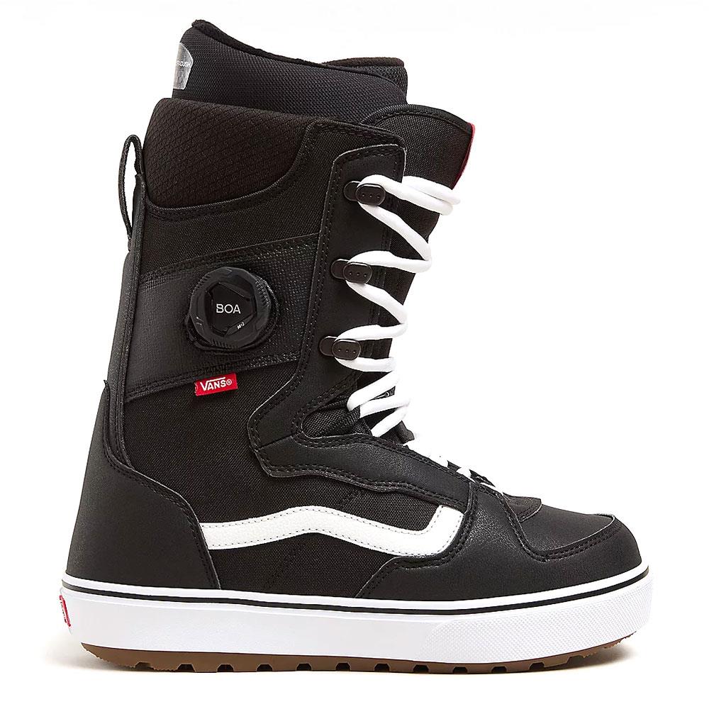 Vans Invado OG Mens Snowboard Boots Black/White 2025