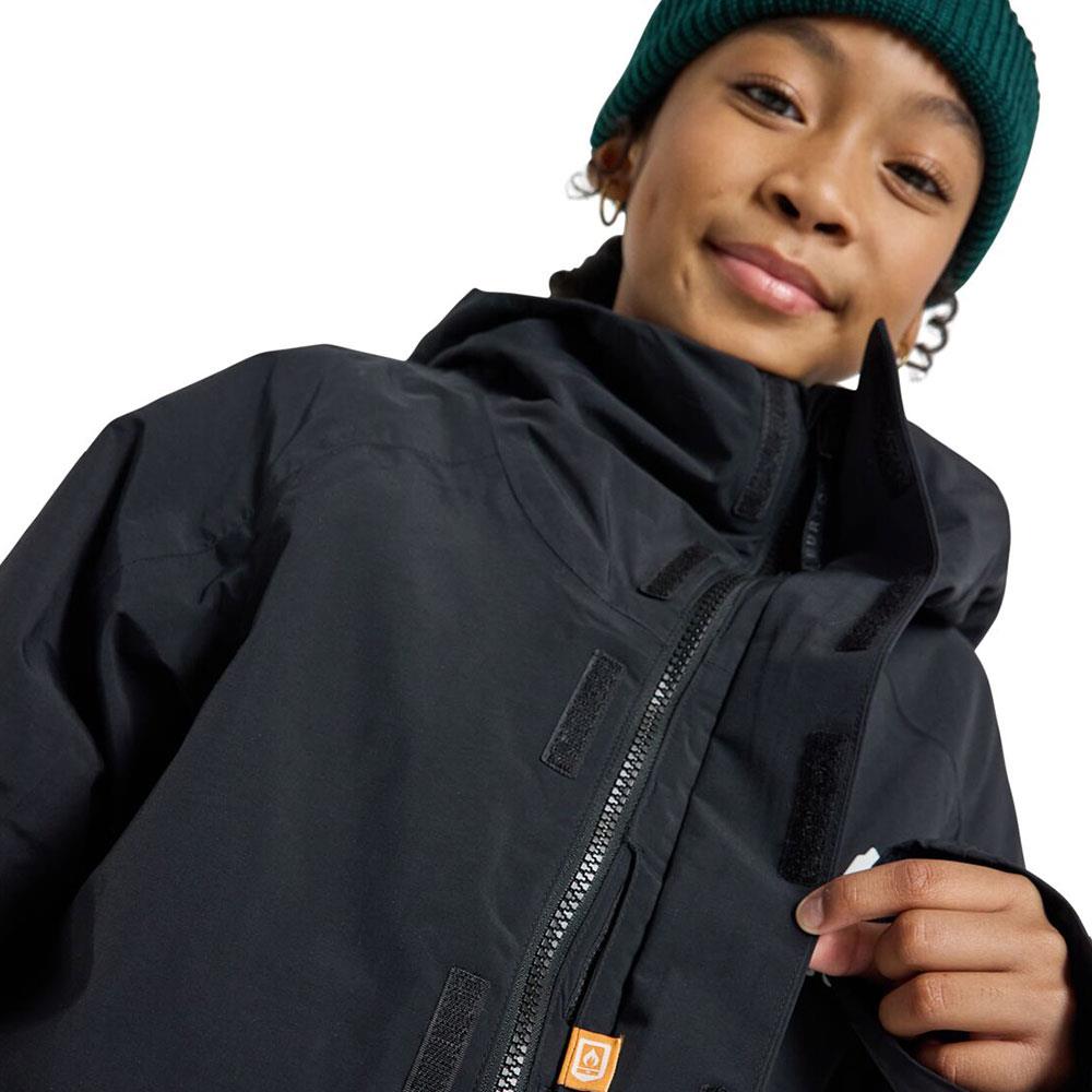 Burton Kids Skimmer 2L Jacket True Black