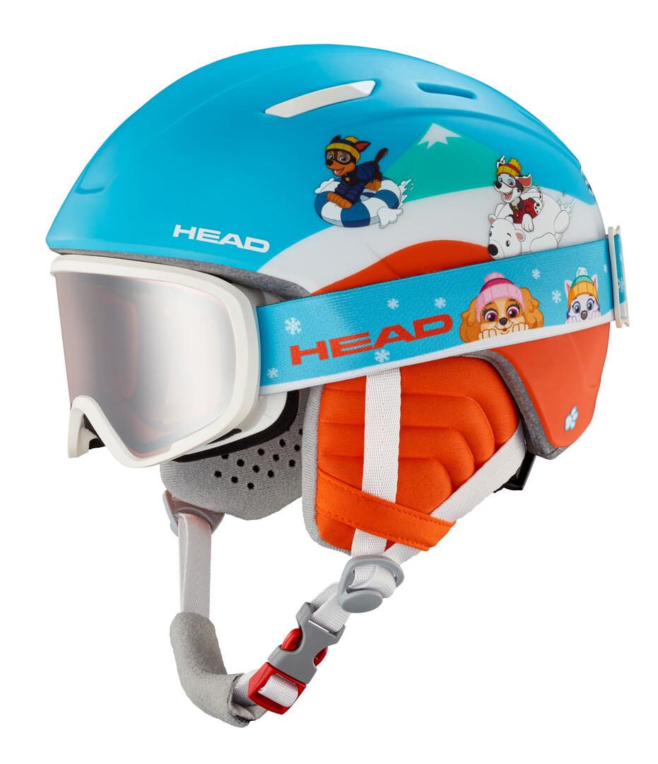 Head Mojo Paw Patrol Junior Helmet + Goggle Set Blue