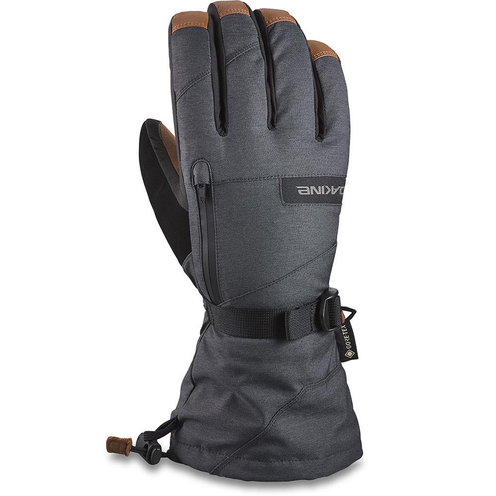 Dakine Leather Titan Gore-Tex Mens Gloves Carbon