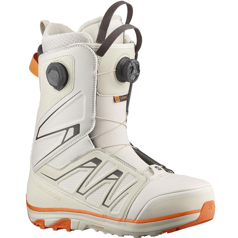 Salomon Launch BOA SJ Mens Snowboard Boots Rainy Day 2025