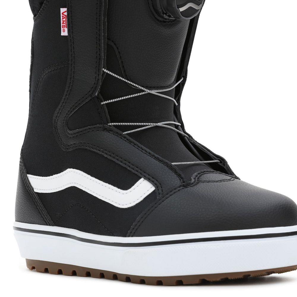 Vans Encore OG BOA Womens Snowboard Boots Black/White 2025