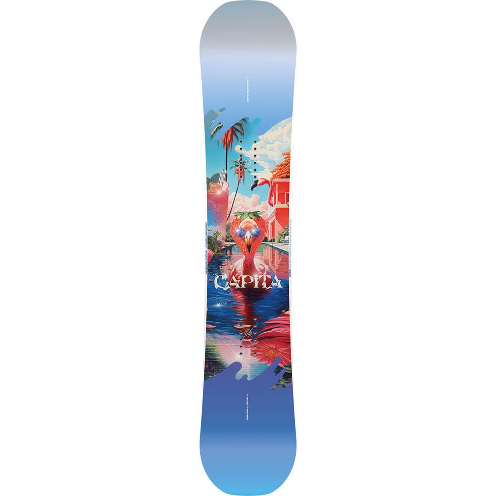 Capita Space Metal Fantasy Womens Snowboard 2025 143cm