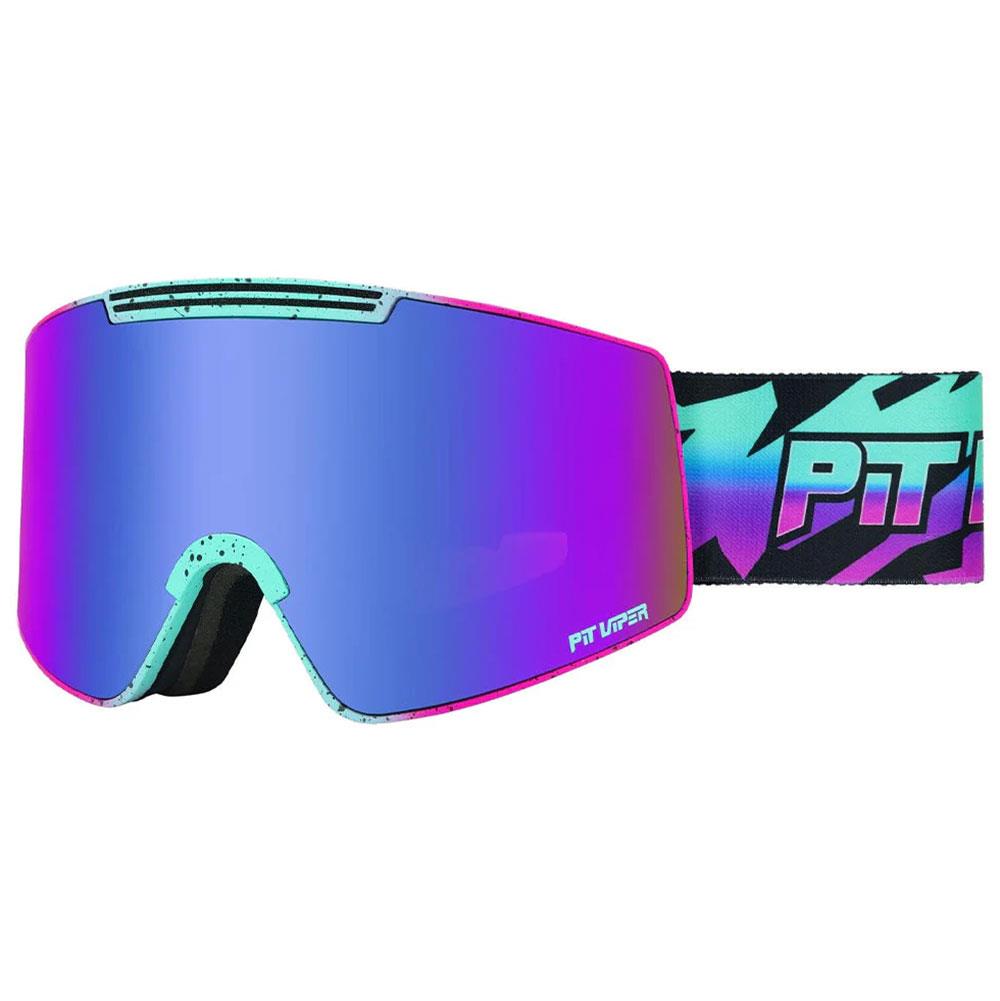 Pit Viper Proform Goggles The Artificial - Blue-Purple + Cat.1 Bonus Lens