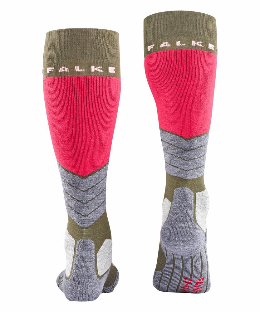 Falke SK2 Womens Ski Socks Thyme