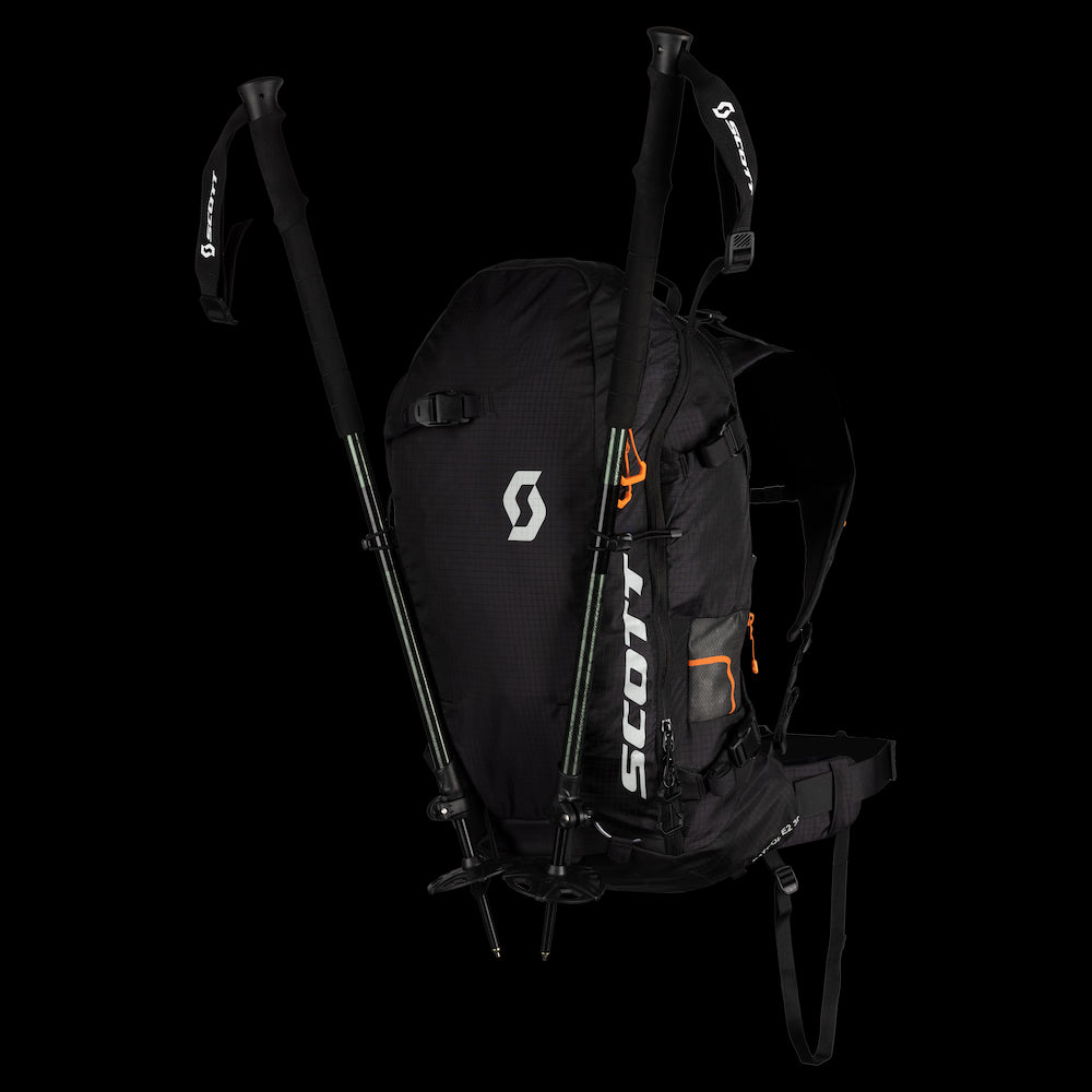 Scott Patrol E2 30L Avalanche Airbag Backpack Kit Black