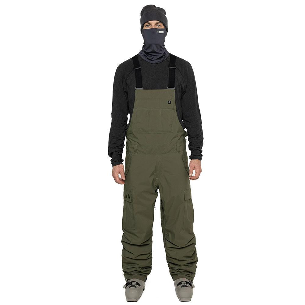 Armada Sumpter 2L Mens Bib Pants Olive