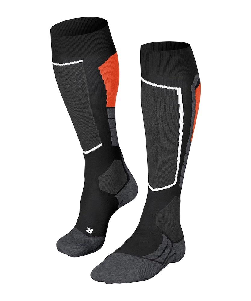 Falke SK2 Mens Ski Socks Black